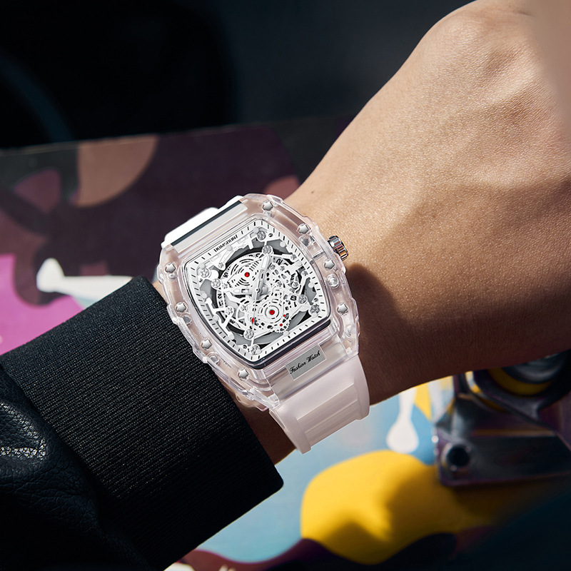 Reloj informal a la moda para  - Luxury Watch White reseña y precio