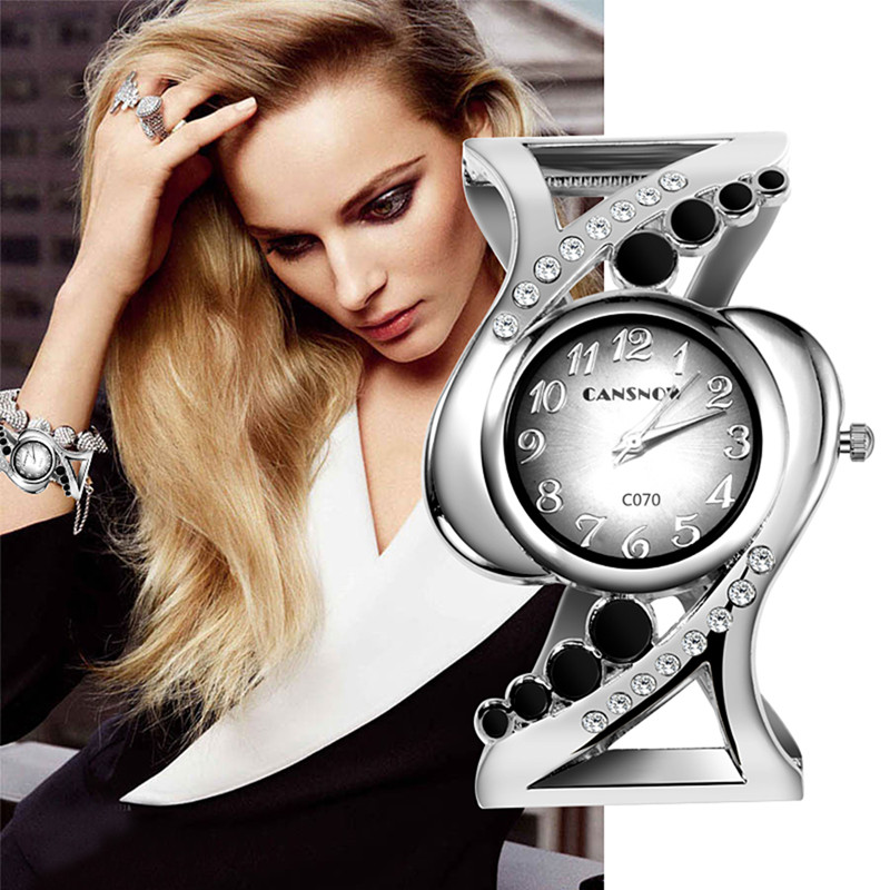Reloj de pulsera de cristal pa - Luxury Watch Girl reseña y precio