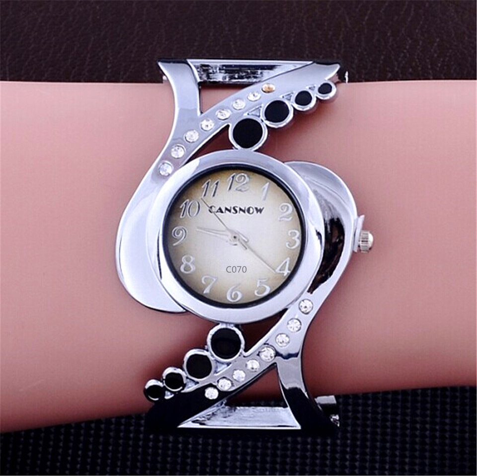 Reloj de pulsera de cristal pa - Luxury Watch Girl reseña y precio