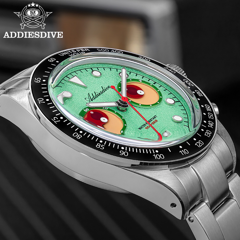 Nuevo Reloj de Pulsera ADDIESD - Zero Luxury Watch reseña y precio