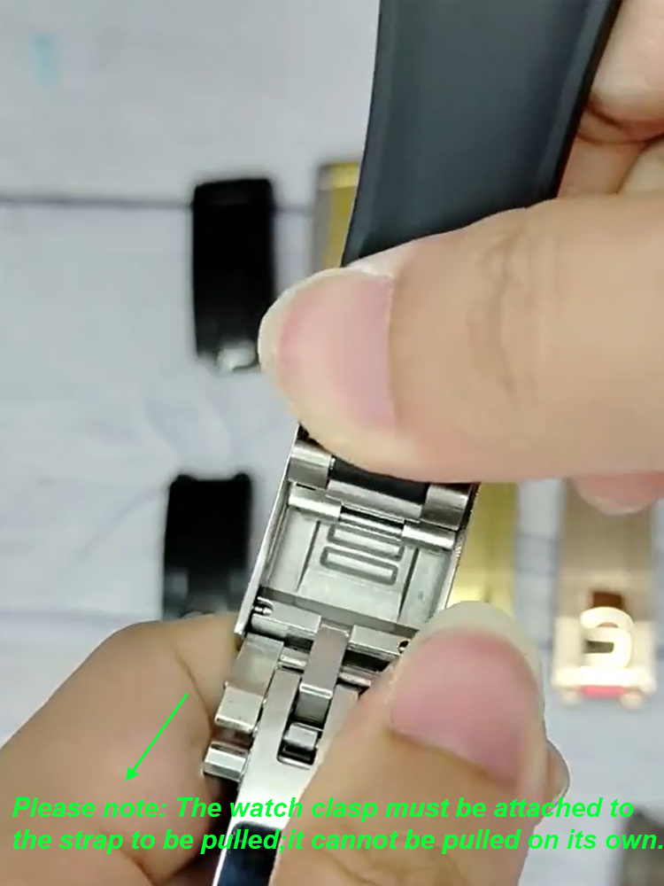 Hebilla de reloj de seguridad  - Rolex Watch Daytona reseña y precio