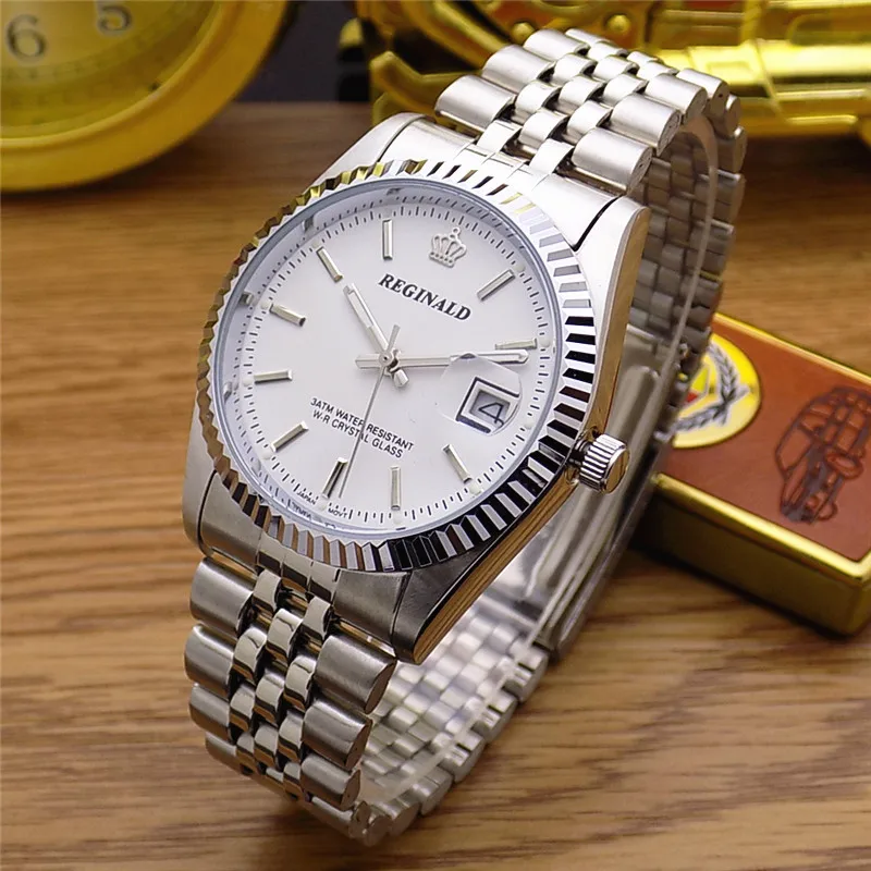 Relojes REGINALD de marca de l - Luxury Watch In Hong Kong reseña y precio