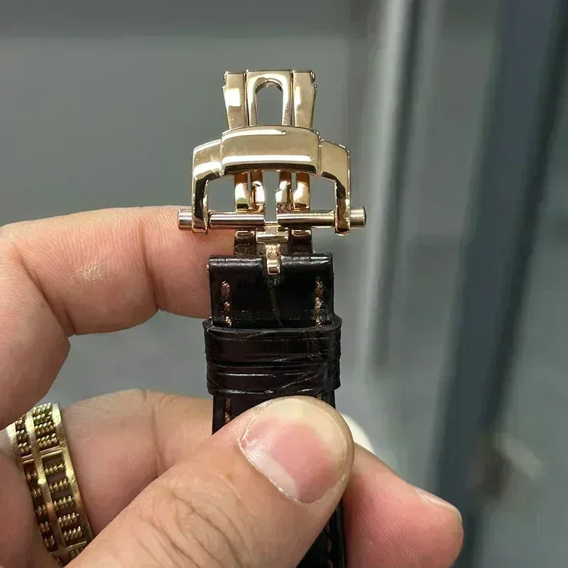 Reloj de marca de lujo para ho - Luxury Watch Leather reseña y precio