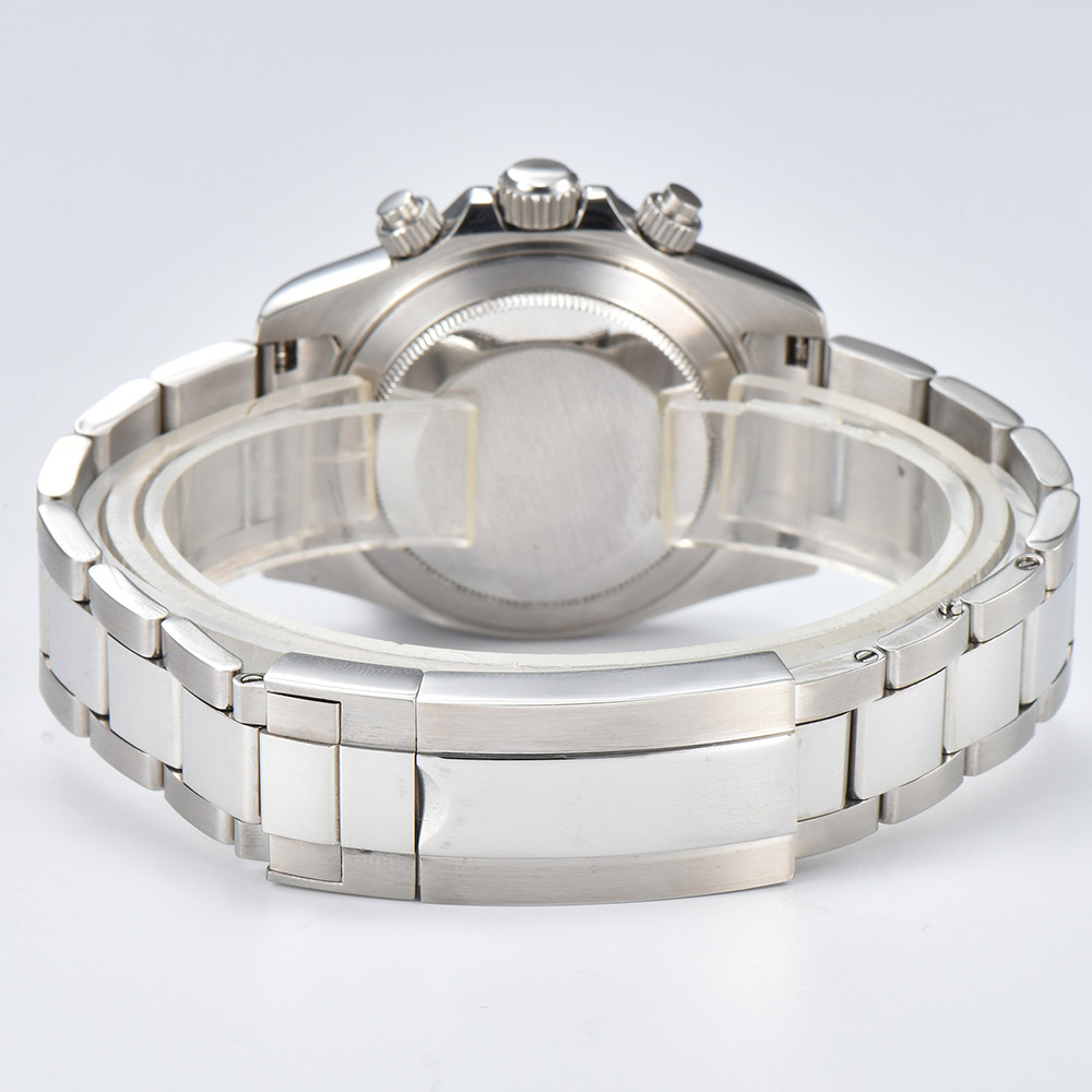Relojes de lujo VK63 con crist - Luxury Watch Leather reseña y precio