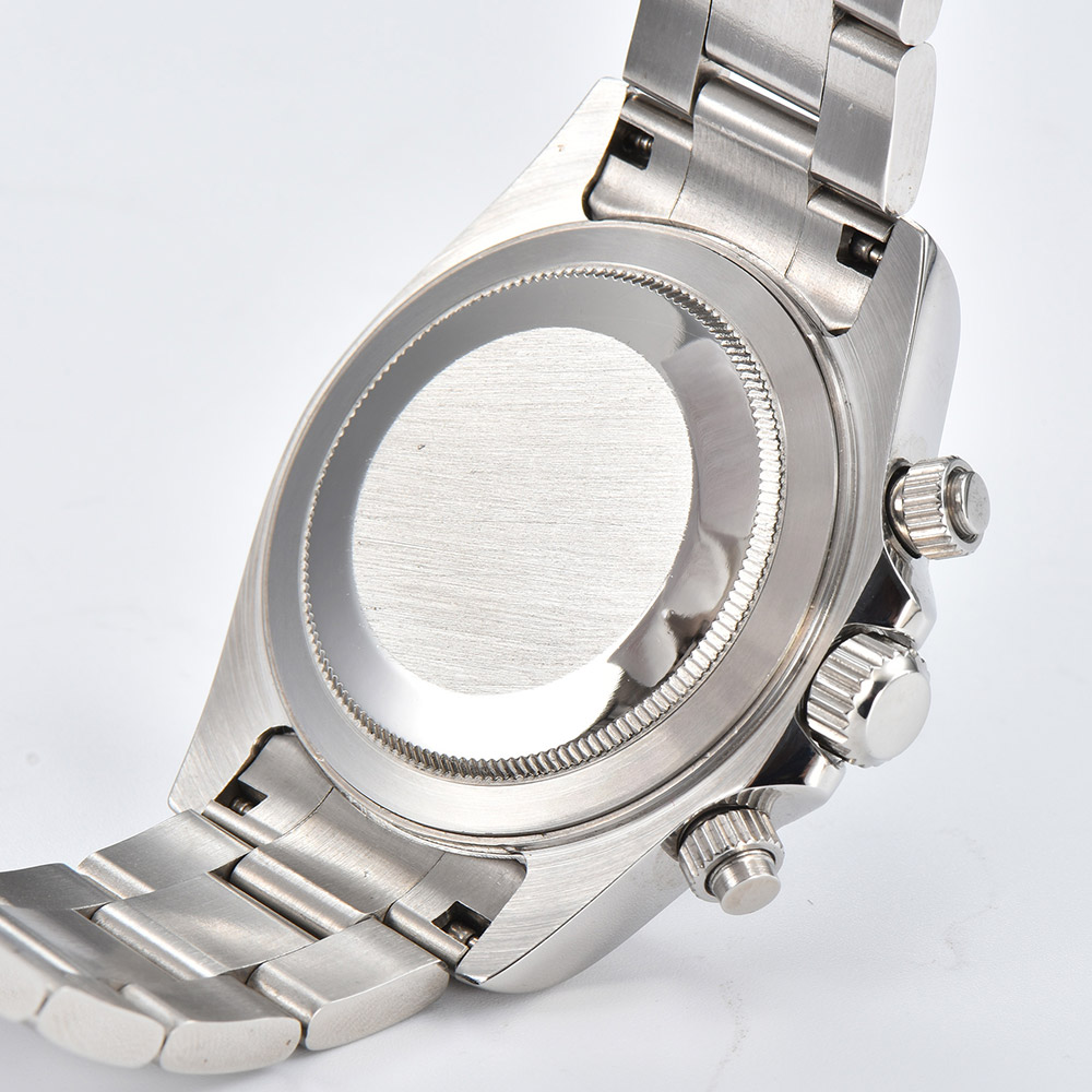 Relojes de lujo VK63 con crist - Luxury Watch Leather reseña y precio