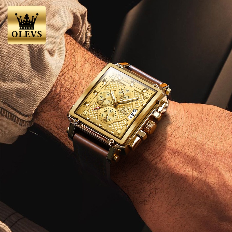 Relojes de hombre de la marca  - Luxury Watch Leather reseña y precio