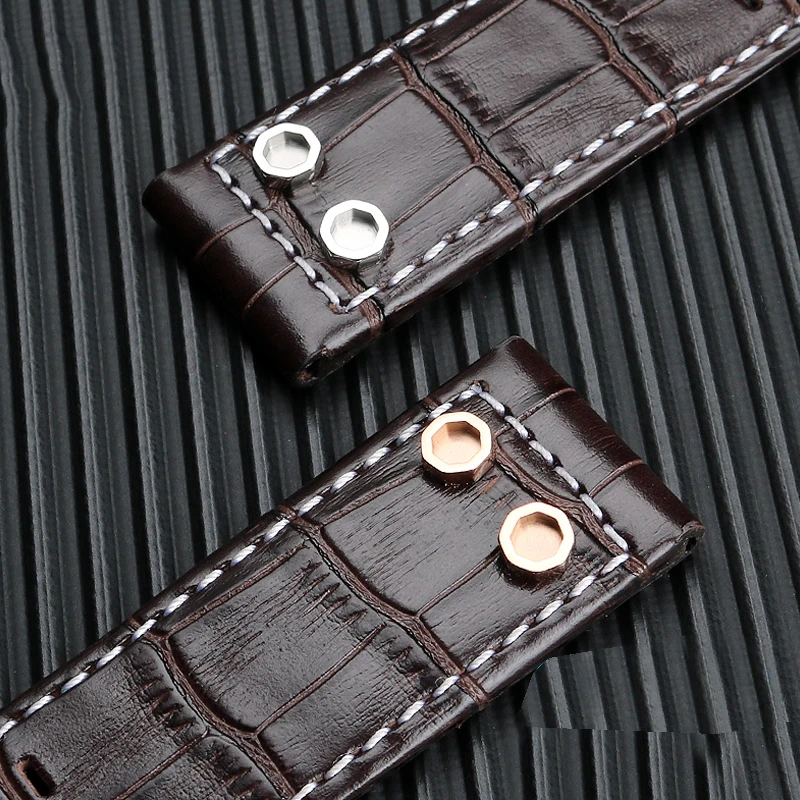 Correa de reloj de cuero genui - Field Watch Military reseña y precio