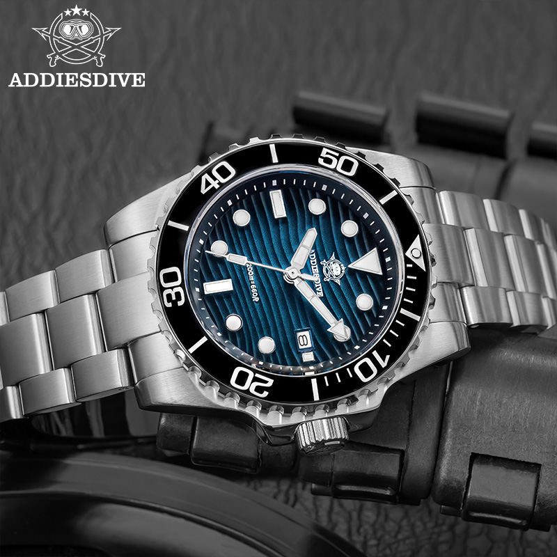 Reloj de cuarzo ADDIESDIVE 211 - Luxury Watch Strap reseña y precio