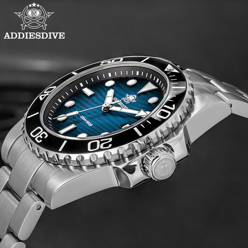 Reloj de cuarzo ADDIESDIVE 211 - Luxury Watch Strap reseña y precio
