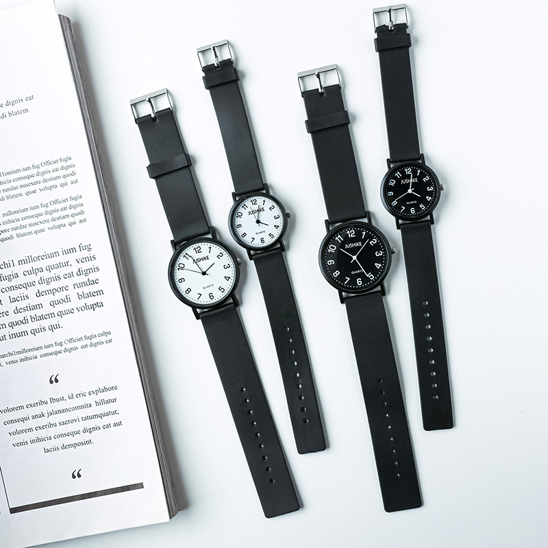 Reloj negro Simple, relojes de - Luxury Watch Girl reseña y precio